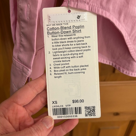 Lululemon Shirt Size XS - Picture 5 of 5